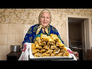 LONELY Grandma & Son in CARPATHIAN Village | Hard Mountain Life | Ancient Traditions