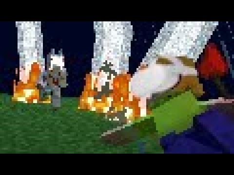 (Vivecraft) Experiment 009 Boss Fight Showcase | Minecraft Changed Mod + Vivecraft