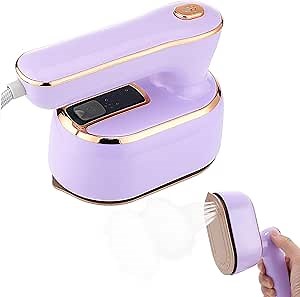 Travel Steamer Iron for Clothes,