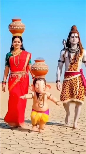 Ganesh ji ka matka foot Gaya