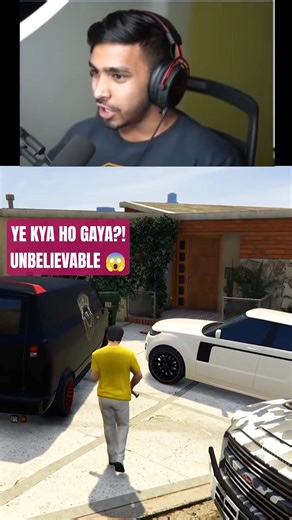 Ye Scene Hila Dega 😳 Michael vs Franklin Full Drama | GTA V #technogamerz #gtaworld #gtavpc #gta