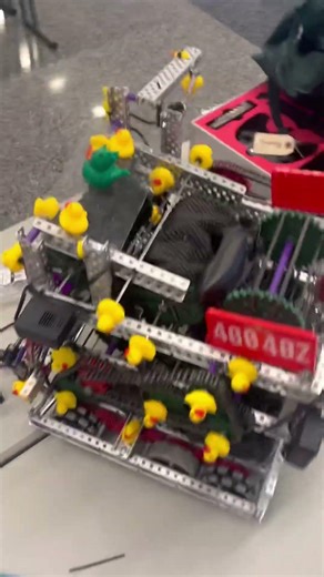 always the sister teams 😔 #pushback #vexrobotics #vexroboticscompetition #robotics #engineering