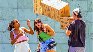 14K views · 976 reactions | Dropping Boxes Prank  | RebelTV | Facebook