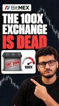 Why BitMEX Shut Down After 11 Years (No Hack, No Scam)