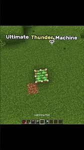 Minecraft Ultimate Thunder Machine