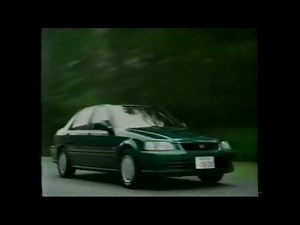 1992 Honda Domani TVC Japan (ホンダドマーニ)