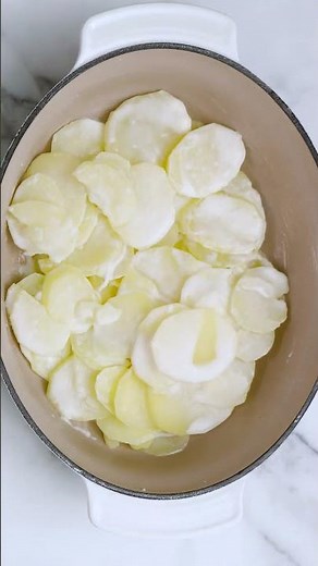 How to Make Martha Stewart's Potatoes Dauphinoise