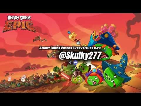 Angry Birds Epic Impaired 3.3.8 Gameplay while I am away!