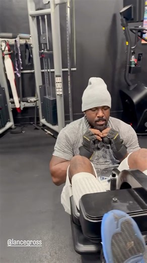 You in that #Gym? #LanceGross #workout #fitness #health | Lance Gross