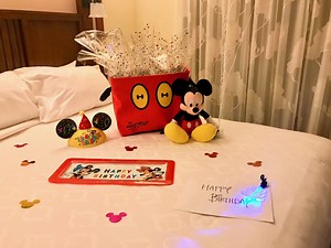 Disney In-Room Celebrations for your Special Occasion