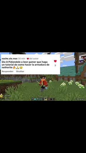 1.3K views · 792 reactions | Cómo hacer una armadura de netherite en Minecraft #videojuegos #minecraft #minecraftmexico | león.gamer32 | Facebook