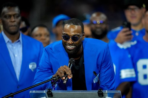 "You can only be so faded": Lions legend Calvin Johnson reveals smoking cannabis throughout his NFL career