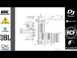 dbx driverack 260 schematics service manual repair
