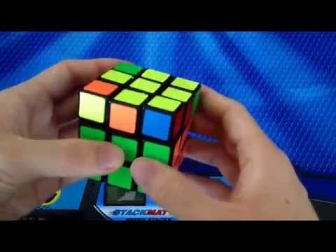 【3x3x3】上級編 お手本ソルブ【Cube Voyage】