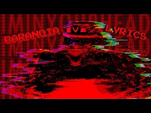 PARANOIA LYRICS | Friday Night Funkin: Mario's Madness
