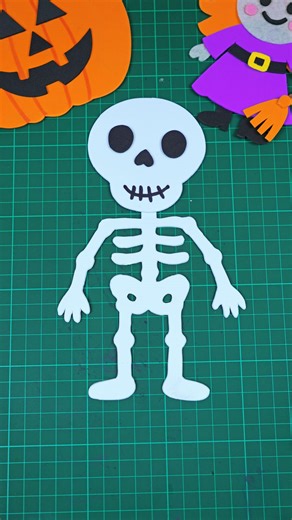 22K views · 85 reactions | DIY Halloween Skeleton Craft  #DIYHalloween #SkeletonCraft #Halloween2025 #DIYCraft #fblifestyle | Creative Art & Craft Ideas | Facebook