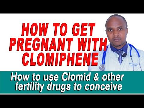 HOW TO GET PREGNANT WITH CLOMIPHEN, WHEN & HOW TO USE CLOMID & OTHER FERTILITY DRUGS, side effects