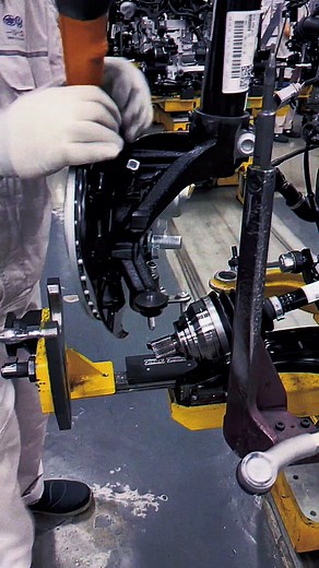 Hands-On Mechanical Assembly in an Industrial Setting