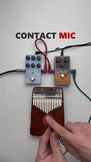 Experiment with the Kalimba Fuzz Reverb #ambient #guitarpedals #noise #noisemusic #sounddesign