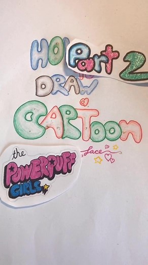 Cartoon faces on TikTok