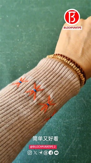 Tips for shortening sweater sleeves