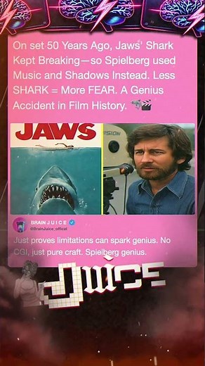 REMEMBER JAWS // Spielberg's Shark Movie that Made us AFRAID of the OCEAN 🦈 😲