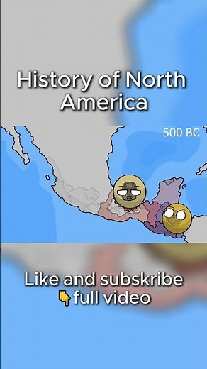 History of North America Part 1