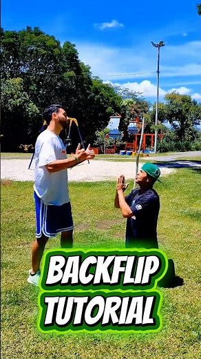Backflip Tutorial 🤸🏼‍♂️🔥 #tutorial #backflip #tricks #parkour #capoeira