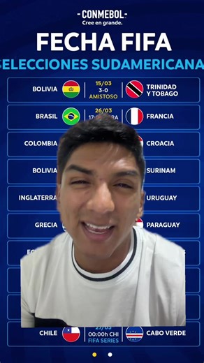 VOLVIO FECHA FIFA!! NO TE PIERDAS ESTOS PARTIDOS 🔥 #fifa #amistosos #peru #brasil #francia