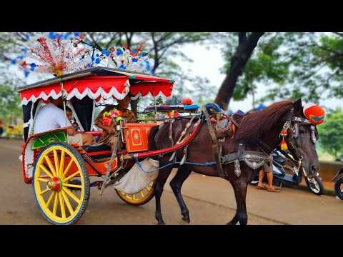 NAIK KUDA DELMAN ~ NAIK DELMAN ISTIMEWA ~ KALAU KAU SUKA HATI ~ DI SINI SENANG DI SANA SENANG