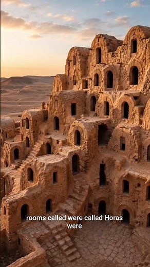 Ksar Ouled Soltane – The Real-Life Star Wars Desert Fortress