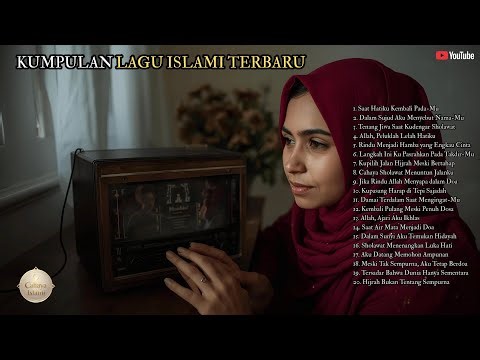 Paling Populer 🌙 Kumpulan Lagu Religi #islamicmusic 🌙 Bikin Hati Tenang FULL ALBUM#laguislami