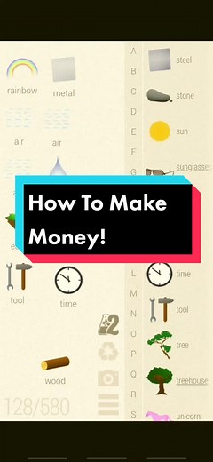 How To Make Money! #littlealchemy #fyp