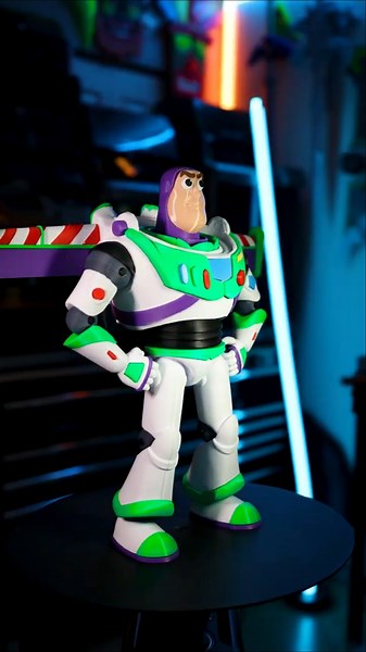 Buzz Lightyear - To Infinity and Beyond! - 3D Printed Figurine