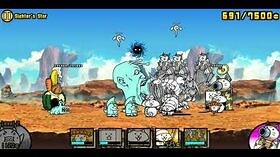 The Battle Cats - Sighter's Star (Cats of the Cosmos 1) - ONLY COMMON CATS