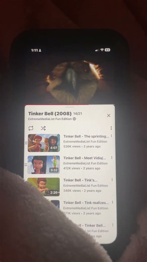 TinkerBell Hawk! (From Horton Hears A Who! Mountain Chase)