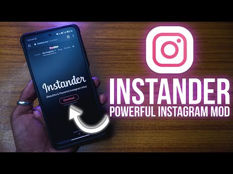 2021 Best Instagram Mod || INSTANDER - Powerful Instagram Mod !!!