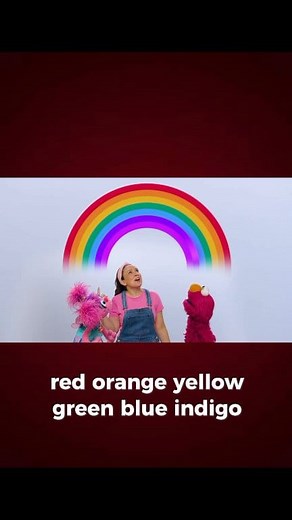 13K views · 99 reactions | RED, ORANGE, YELLOW, GREEN, BLUE, INDIGO RAINBOW COLOR  #baby #KidsLearning #toddler #kids | Ms. Rachel song for Kids | Facebook