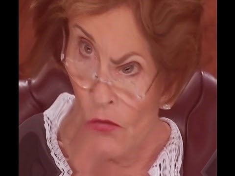 YouTube Poop: Judge Judy Slams the Defendant's Small Claims