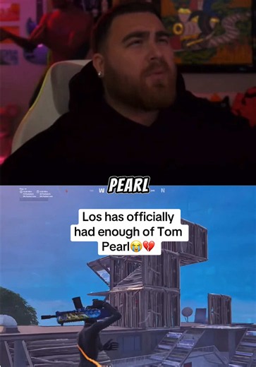 Los has officially had enough of Tom Pearl😭💔 #lospollostv #fortnite #fyp