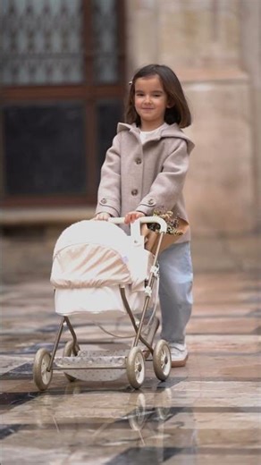Coche Capota Reborn De Paris Muñecas Arias