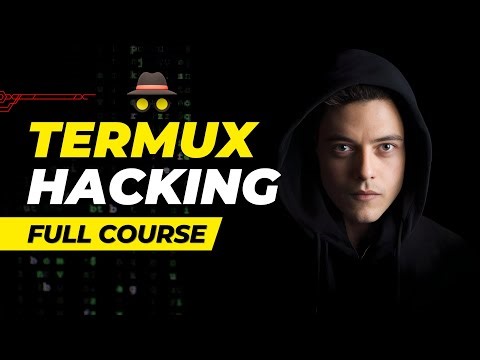 LEARN ETHICAL HACKING WITH TERMUX Full Free Course for Beginners | Android Hacking Step-by-Step