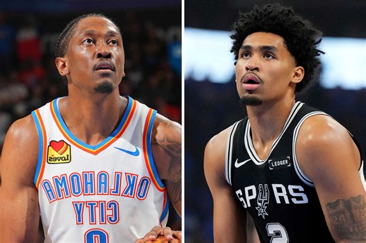 Spurs vs. Thunder Injury Updates: Latest on Jalen Williams, Dylan Harper