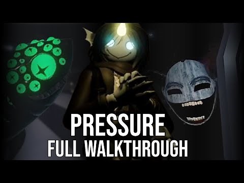 Roblox | Pressure | Full walkthrough