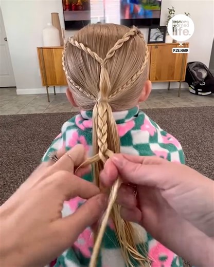 2.1M views · 10K reactions | Toddler hairstyle tutorial ‍♀️ | Lessons Learned In Life | Facebook