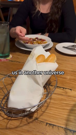 Together across timelines. 🫶 | Olive Garden