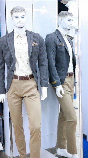  Looking for the perfect 100% wool suit that not only looks good but...