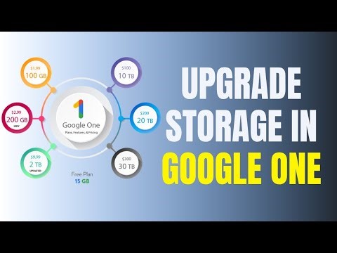 How to Upgrade Storage in Google One 2026?