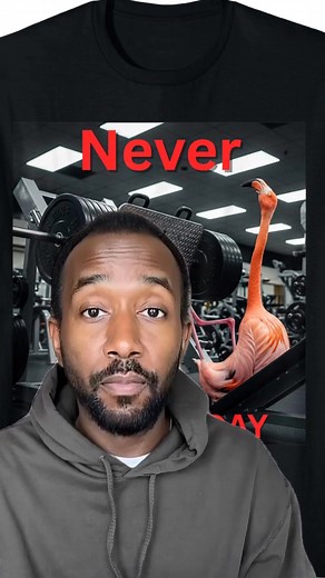 Funny Flamingo Never Skip Leg day t-shirt available on Amazon at this link: https://www.amazon.com/dp/B0FZTSTV9P?customId=B0752XJYNL&customizationToken=MC_Assembly_1%23B0752XJYNL&th=1&psc=1 | Ron Hill | Facebook