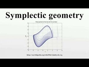 Symplectic geometry